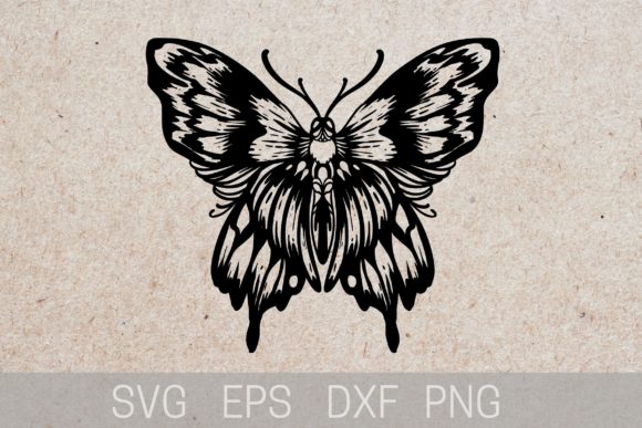 Butterfly Flower SVG. Butterfly Mandala