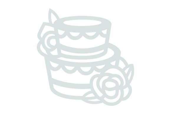 Floral Cake: A Thoughtful Embroidery Design for Real Projects