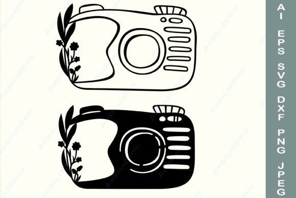 Floral Camera, Photography