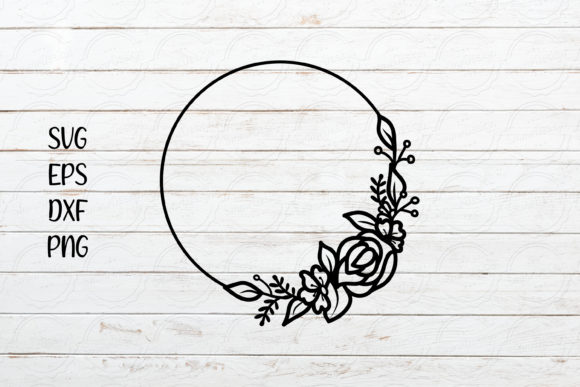 Floral Frame, Flower Design