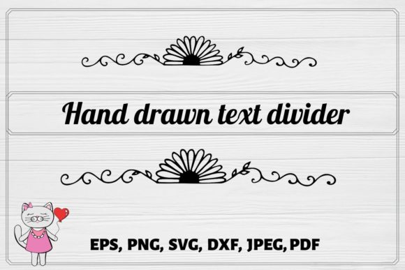 Floral Ornament Border SVG