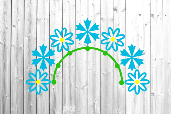 Flower SVG Half Wreath: A Designer’s Real-World Embroidery Review