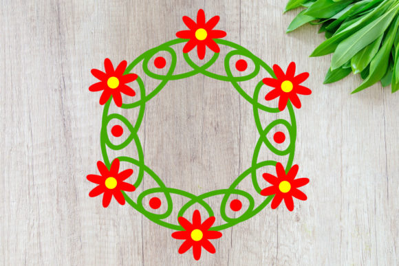 Flower Wreath SVG: A Designer’s Real-World Embroidery Review