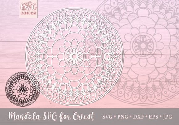 Mandala Circular Garden Flower