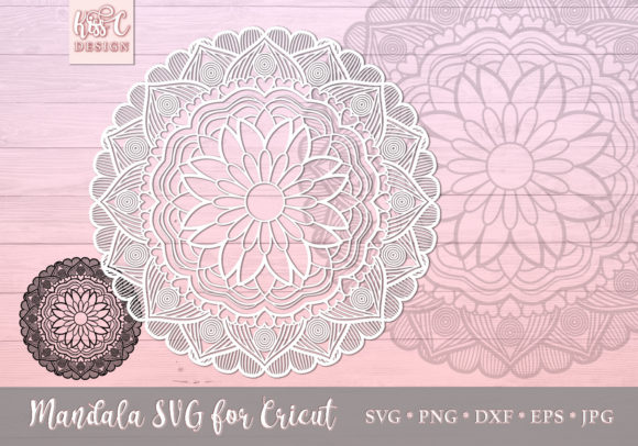 Mandala Garden Lotus Mystery