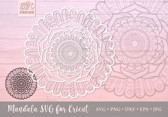 Mandala Mayan Garden Flower