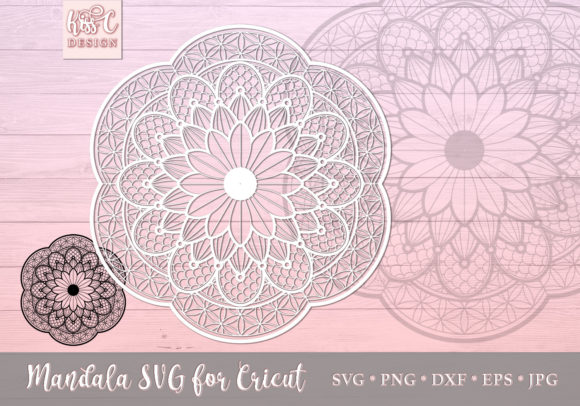 Mandala Ocean Leaves Flower