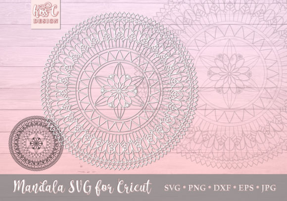 Mandala Stitching Craft Flower