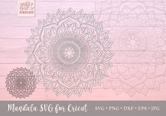 Mandala Sunflower Aura Circular