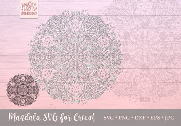 Mandala Tropical Birds Forest Vector