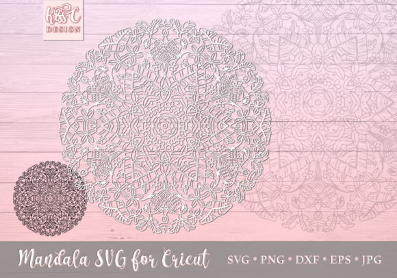 Mandala Tropical Flowers