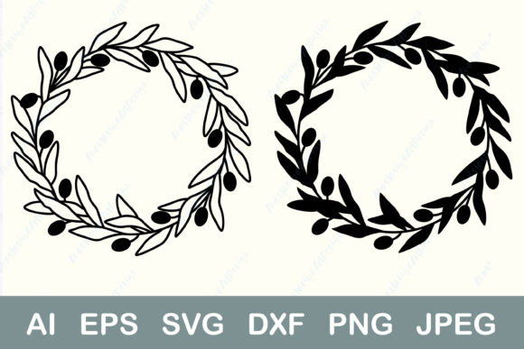 Olives Wreath SVG: A Thoughtful Embroidery Review