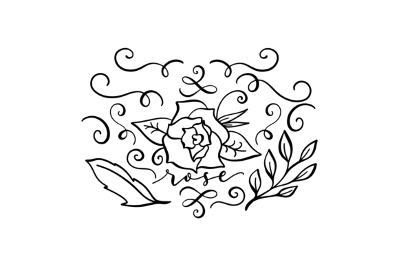 Rose and Floral Elements